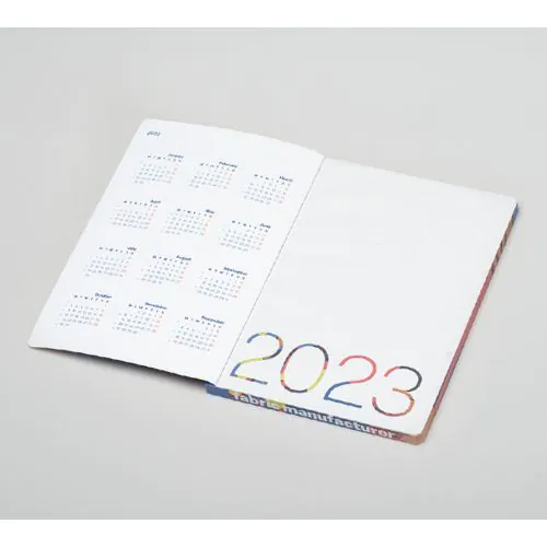 Mindnotes® diary in recycled paper softcover