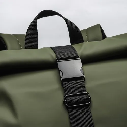 Laptop backpack in Soft PU water resistant