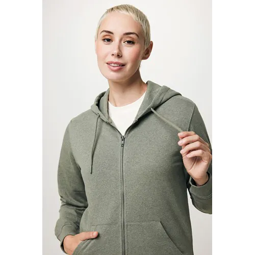 IQONIQ Abisko gerecycled katoen hoodie met rits IQONIQ Abisko gerecycled katoen hoodie met rits