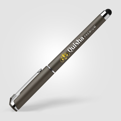 Islander Gel Softy Metallic avec Stylet