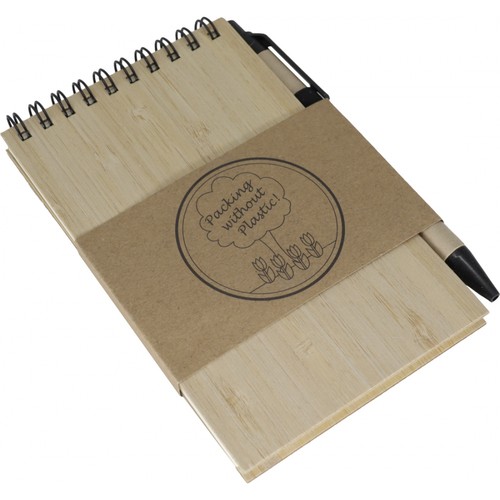 Bamboo notebook Bamboo notebook