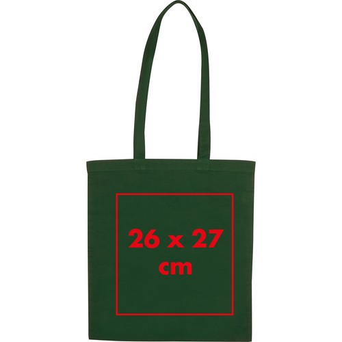 Bolsa de Algodón con asas largas - Certificado OEKO-TEX Standard 100