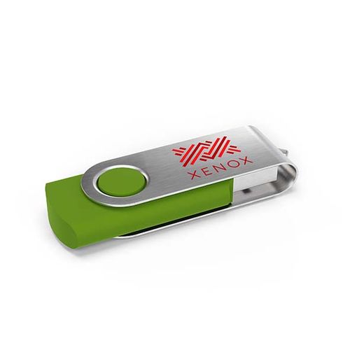 USB Stick Twister Lime Green, 64 GB Premium