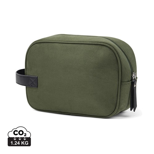 VINGA Marlow Kosmetiktasche aus RCS recyceltem Polyester VINGA Marlow Kosmetiktasche aus RCS recyceltem Polyester