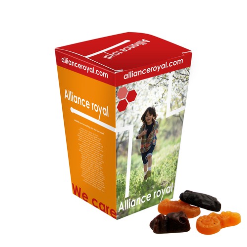 Autobekerhouder doosje