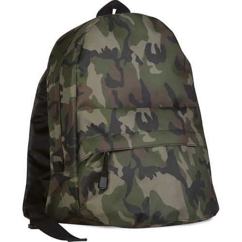 "URBAN" CAMOUFLAGE RUCKSACK AUS 600D POLYESTER