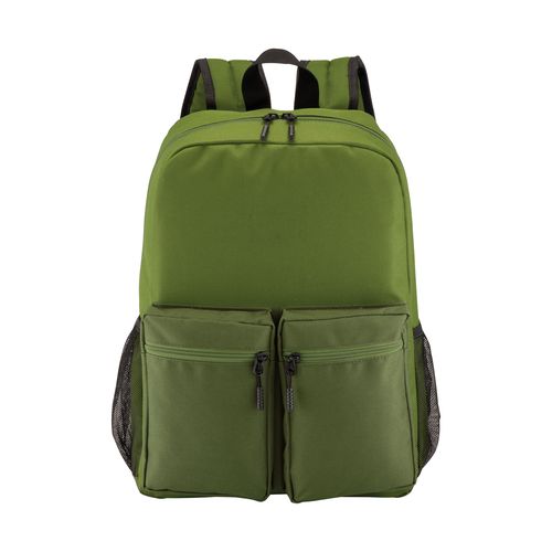 600D polyester 5 pockets backpack, two side meshed, adjustable shoulder straps 600D polyester 5 pockets backpack, two side meshed, adjustable shoulder straps