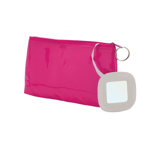 Beauty case in PVC Steffi