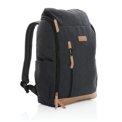 Zaino porta PC 15" in canvas riciclato 16 once Impact AWARE™ Zaino porta PC 15" in canvas riciclato 16 once Impact AWARE™