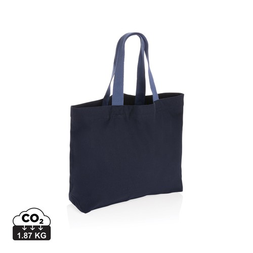 Impact Aware™ recycled canvas XL draagtas 240gsm ongeverfd Impact Aware™ recycled canvas XL draagtas 240gsm ongeverfd