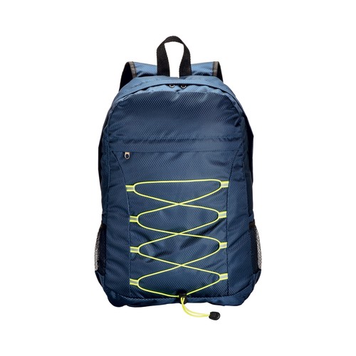 210D RIPSTOP polyester retractable backpack with 4 pockets whome two mesh side pockets 210D RIPSTOP polyester retractable backpack with 4 pockets whome two mesh side pockets