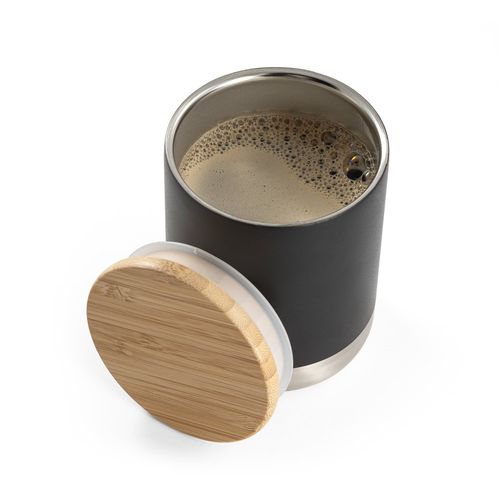 NORRE TUMBLER. Dubbelwandige roestvrijstalen (36% gerecycled) vacuümbeker 370 ml