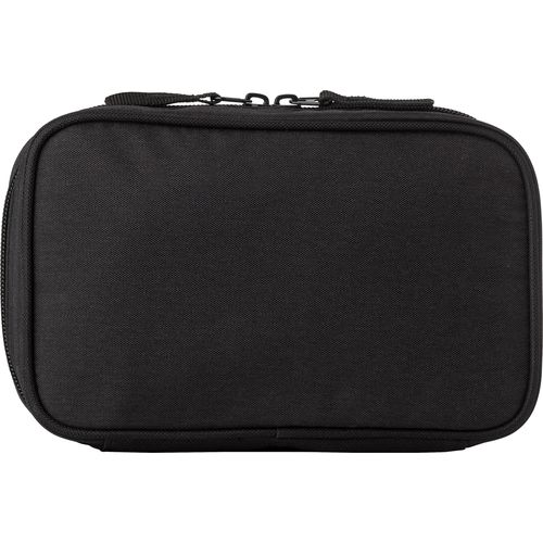 rPET 300D polyester travel pouch Calix rPET 300D polyester travel pouch Calix