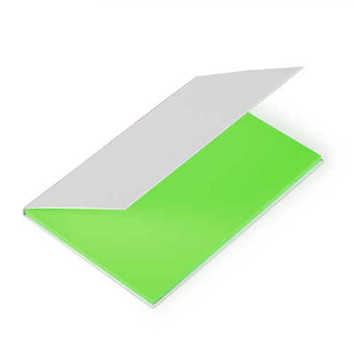 BLOC AVEC FEUILLES ELECTROSTATIQUE EN PP BLOC AVEC FEUILLES ELECTROSTATIQUE EN PP