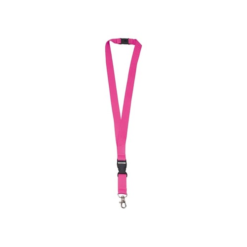 Polyester lanyard 20mm with buckle and hook Polyester lanyard 20mm with buckle and hook