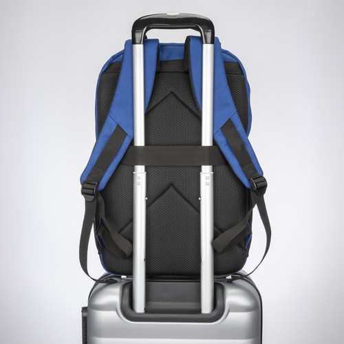 Laptop backpack (15) made of OceanCycle-certified recycled PET (R-PET) Laptop backpack (15) made of OceanCycle-certified recycled PET (R-PET)