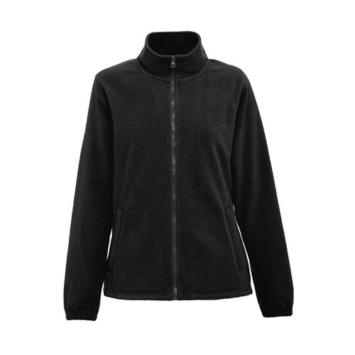 THC GAMA WOMEN. Chaqueta polar de mujer con cremallera THC GAMA WOMEN. Chaqueta polar de mujer con cremallera