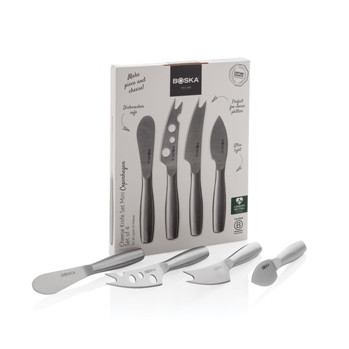 BOSKA Cheese Knife Set Mini Copenhagen BOSKA Cheese Knife Set Mini Copenhagen
