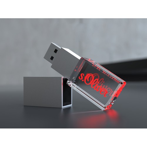 USB CRYSTAL 3D (32GB)