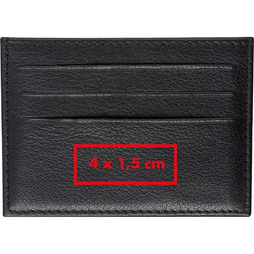 Leather RFID credit card case Leather RFID credit card case