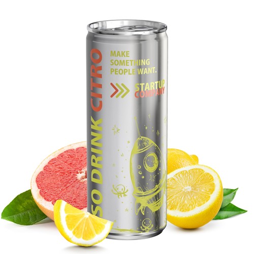 Iso Sports Drink Agrumes, Fullbody transparent (brillant)