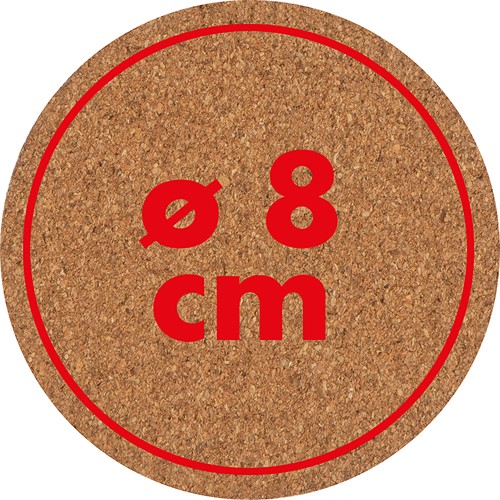 Korkowa podkładka pod kubek