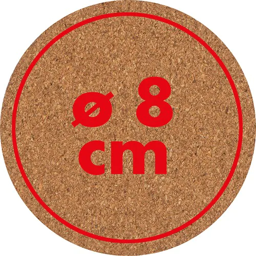 Korkowa podkładka pod kubek Korkowa podkładka pod kubek