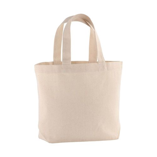 120 g/m2 cotton shopping bag, short handles and bottom gusset 120 g/m2 cotton shopping bag, short handles and bottom gusset