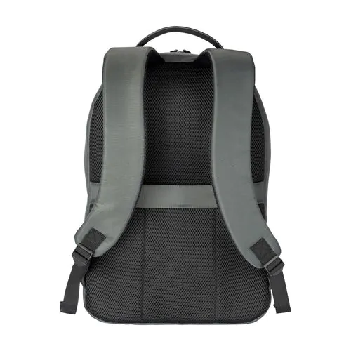 Laptop backpack in recycled PET