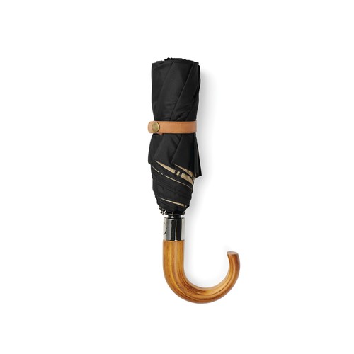 VINGA Bosler AWARE™ recycled pet 21" foldable umbrella VINGA Bosler AWARE™ recycled pet 21" foldable umbrella