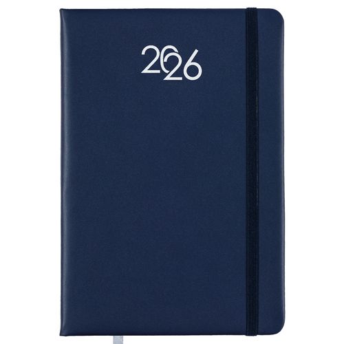 2026 daily planner with hard PU cover