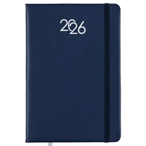 2026 daily planner with hard PU cover 2026 daily planner with hard PU cover