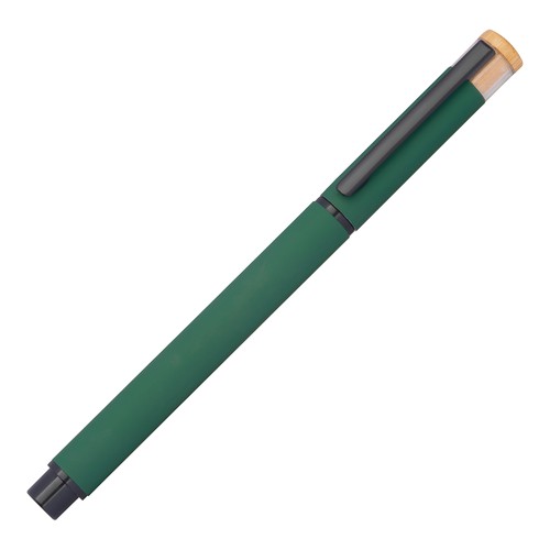 Set da scrittura con penna e rollerball realizzati in alluminio riciclato RAFFAELE Set da scrittura con penna e rollerball realizzati in alluminio riciclato RAFFAELE