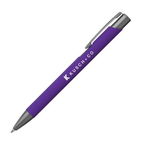 MAIO Gunmetal ballpoint soft touch