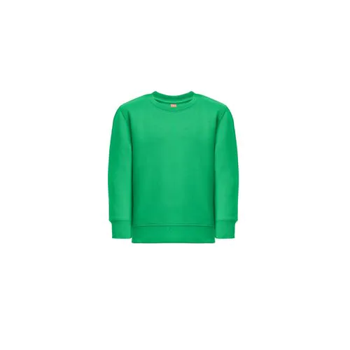 THC DELTA KIDS. Felpa per bambini in cotone riciclato e poliestere THC DELTA KIDS. Felpa per bambini in cotone riciclato e poliestere