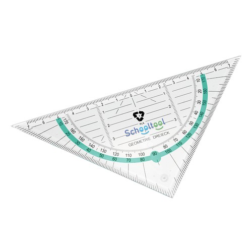 Bio triangular ruler Bio triangular ruler