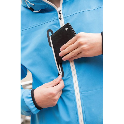 Cartera para pasaporte RFID Swiss Peak anti escáner