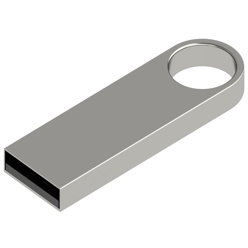 Metal USB stick with opaque finish billet priority