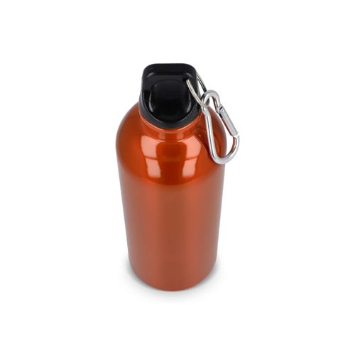 Bouteille à simple paroi en acier inoxydable recyclé, 500 ml Bouteille à simple paroi en acier inoxydable recyclé, 500 ml