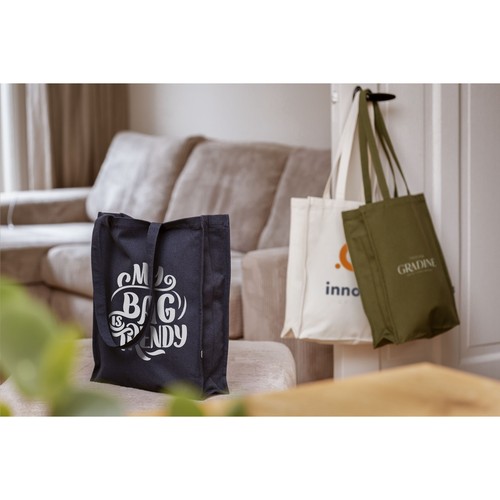 Solid Bag Colour GRS Recycled Canvas (340 g/m²) tas Solid Bag Colour GRS Recycled Canvas (340 g/m²) tas
