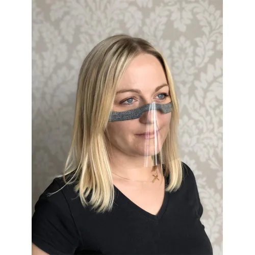 KALIPSO clear face shield-mask for mouth and nose KALIPSO clear face shield-mask for mouth and nose