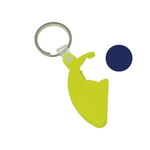 KEY-RING TOKEN HOLDER WITH SCRATCHCARD SCRAPER KEY-RING TOKEN HOLDER WITH SCRATCHCARD SCRAPER