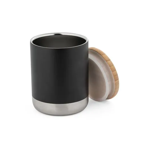 NORRE TUMBLER. Dubbelwandige roestvrijstalen (36% gerecycled) vacuümbeker 370 ml