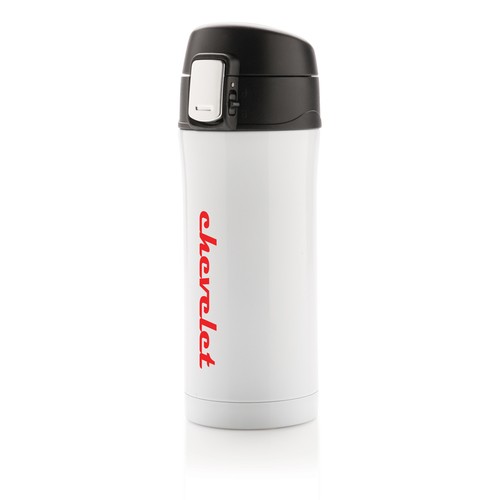 Mug 300ml EASY LOCK en acier inoxydable recyclé RCS Mug 300ml EASY LOCK en acier inoxydable recyclé RCS