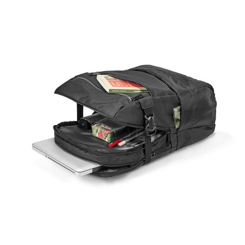 ZIPPERS BPACK. Zaino porta PC 15'6'' in poliestere 300D e jacquard 840D
