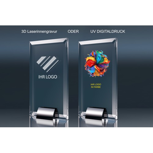 Crystal Trophy METRIX (S) Crystal Trophy METRIX (S)