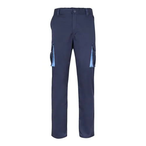 VL HYPNOS. Two-tone multi-pocket twill trousers (200g/m²), in cotton (35%) and polyester (65%) VL HYPNOS. Two-tone multi-pocket twill trousers (200g/m²), in cotton (35%) and polyester (65%)