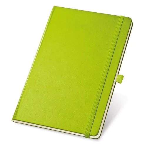 TWAIN. A5 notebook with lined sheets in ivory color