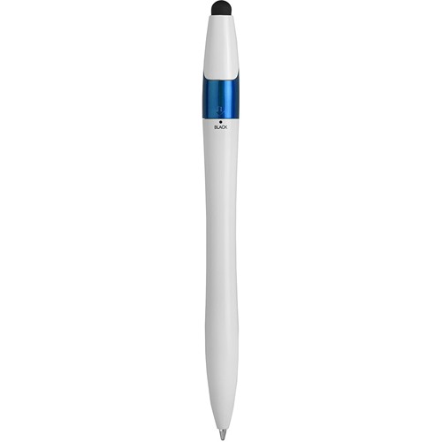 3 COLORS TOUCH SCREEN PLASTIC BALLPOINT PEN