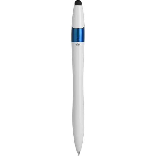 3 COLORS TOUCH SCREEN PLASTIC BALLPOINT PEN